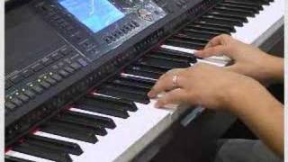 Yamaha Clavinova CVP403 [upl. by Solracnauj68]