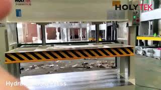 Hydraulic Cold Press HOLYTEK [upl. by Auqemahs]