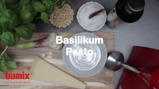 Pesto alla Genovese  Pesto selber machen [upl. by Thirza186]