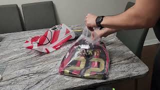 VIDEO REVIEW  Unboxing from Pro Jersey Shop [upl. by Lamak]