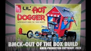 LIL HOT DOGGER BMCKOUT OF BOX BUILD [upl. by Nwahsel]