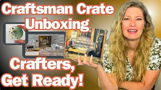 Arts amp Crafts Subscription Box Unboxing  AllInclusive DIY Craft Projects 📦 Part 1 [upl. by Ahsetra]