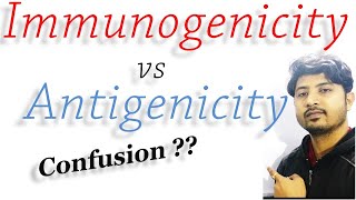 AntigenicityImmunogenicityConcept [upl. by Clerc643]