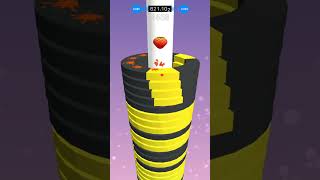 Stack Ball Game Play With Sameer Gaming🤣 And Hard Parkour 👿 With My Friends shortsfeed shortsfeed [upl. by Lose]