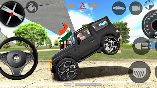 Indian Cars Game Simulator Driving New Mahindra Thar Gadi Wala Game Car Game Android Gameplay [upl. by Isabella]