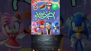 Solo uno se Comerá el Helado intensamente2 sonic amyrose intensamente shorts [upl. by Lener]