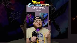 Gohans Story Dragon Ball Sparking ZERO Is Disappointing [upl. by Kowatch]