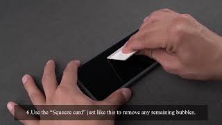 Google Pixel 6 Screen Protector Installation Video [upl. by Etnoed]