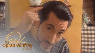 50 Greaser Dude Gets a 21st Century Update  The Oprah Winfrey Show  Oprah Winfrey Network [upl. by Rasure]