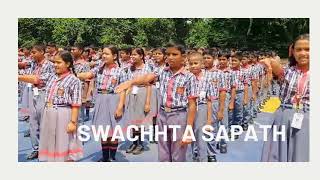 SWACHHTA PAKHWADA CELEBRATED  KVCHITTARANJAN [upl. by Lithea]