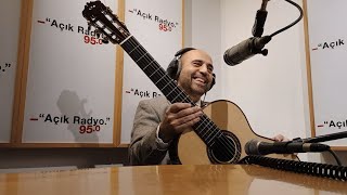 Açık Radyo Notalarla SohbetGitar Üzerineklasikgitar klasikmüzik [upl. by Nehepts]