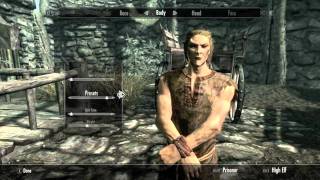 Skyrim Character Creation Guide  Walkthrough ALL RACES MALE AND FEMALE [upl. by Ardelia]