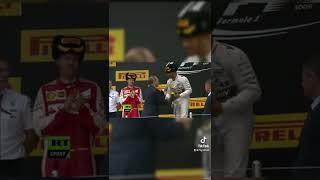 Putin Gets Sprayed with champagne 🍾 f1 [upl. by Ahsennek]