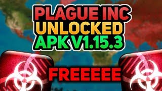 Free Download  Plague Inc Android  Full Version as of Feb 2018 [upl. by Ahsatan]