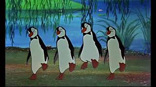 Mary Poppins 1964 The Penguin Dance [upl. by Nertie]