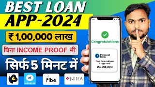 Top 6 Best Instant Loan Apps 2024  Loan App Fast Approval 2024  Personal Loan  Loan App [upl. by Smart668]