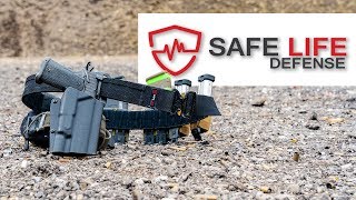 SAFE LIFE DEFENSE TACTICAL BELT [upl. by Nimzay]