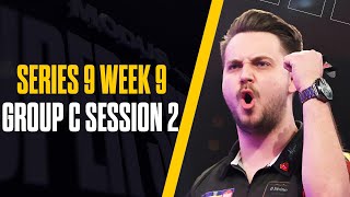 CAN RAMAN HOLD OFF THE PACK👀👀  Darts  Series 9 Week 9  Group C Session 2 [upl. by Pietje450]