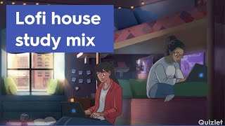 Lofi house study mix for concentration and focus chill electronic study music [upl. by Ayyidas]