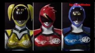 Gokai Change AkibaRanger FanMade soundFX [upl. by Meggs]