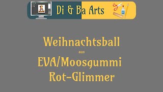 Weihnachtsball RotGlimmer [upl. by Tayyebeb]