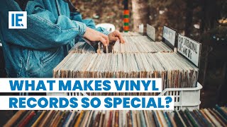 Why Vinyl Records Are Making a Comeback [upl. by Eynaffit]