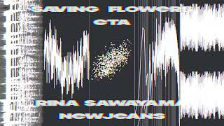 Rina Sawayama「saving flowers」✖︎ NewJeans「ETA」MashupMix [upl. by Eirojram]