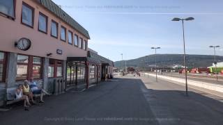 Fauske stasjon timelapse [upl. by Meenen805]