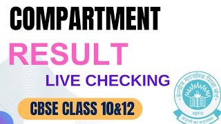 Compartment Result Cbse Class 10amp12 [upl. by Idou]