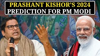 Prashant Kishors 2024 Prediction For PM Modi  ET Now  Lok Sabha Elections 2024  Latest News [upl. by Armillia]