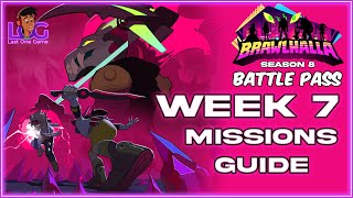 Week 7 Mission Explained  Brawlhalla Battle Pass Season 8  Brawlhalla  LastOneGame [upl. by Briny]