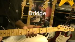 Bob Marley amp The Wailers JAMMIN 1978 Electric Guitar Lesson EricBlackmonGuitar [upl. by Boeke]