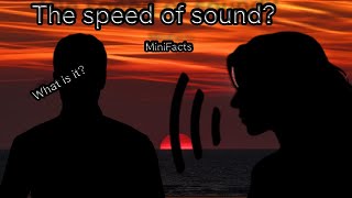 What is the speed of sound [upl. by Wren235]