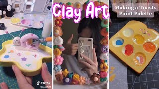 Clay Art  Tik Tok Compilation [upl. by Hodgson444]