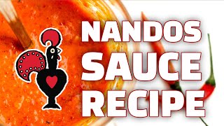 Authentic Nandos Hot Sauce Recipe [upl. by Nahtannoj241]