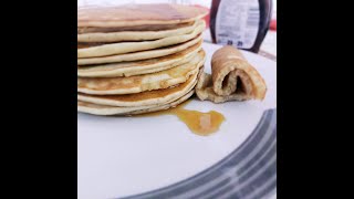 PANCAKES AU YAOURT [upl. by Cohen]