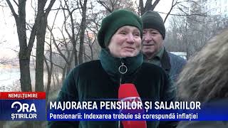 MAJORAREA PENSIILOR ȘI SALARIILOR [upl. by Melc]