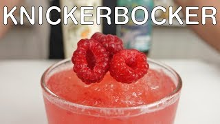 KNICKERBOCKER  Raspberry Rum Deliciousness [upl. by Logan]