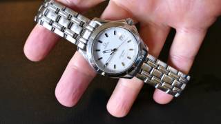 Omega Seamaster 120m Review in 4k UHD [upl. by Hnib]