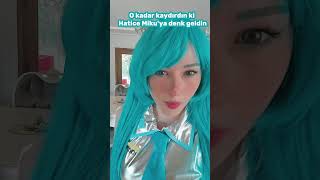 YOKSUN BU KALBE YAKSAM  HATSUNE MİKU COSPLAY [upl. by Susan]