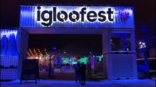 Scenes from the opening night of Igloofest 2023 [upl. by Nnaylloh570]