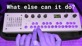 Critter amp Guitari  Organelle M  video synth [upl. by Karp]