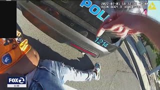 Fired Antioch police officer charged with assault bodycamera footage released [upl. by Sinnod451]