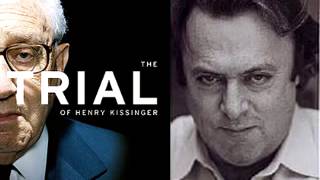 Christopher Hitchens  Discussing the crimes of Henry Kissinger [upl. by Harobed809]