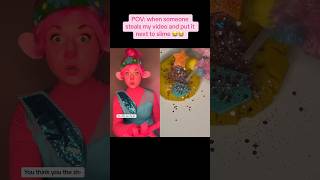 🌈SLIME STORYTIME with Queen Poppy🌈 slime icespice trolls shorts [upl. by Atter]