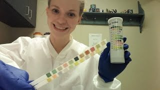 Urinalysis Lab Test amp Urine Dipstick Test Explained [upl. by Airdnat443]