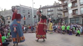 GEGANTS DEL CARNAVAL DE SOLSONA 27713 [upl. by Yblek]