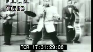 Elvis Presley performs quotHound Dogquot stock footage  archival footage [upl. by Assirralc]