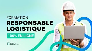 Apprenez le métier de Responsable Logistique  Formation 100 en ligne [upl. by Sokem]