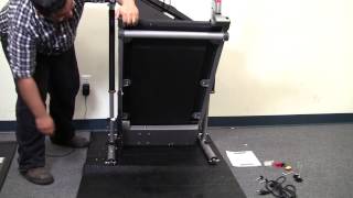 Unfolding Walking Portion  Treadmill [upl. by Twelve514]